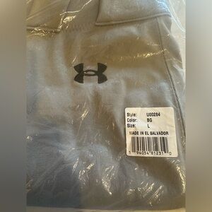 Under Armour Gray Baseball Pants
